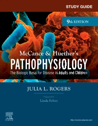 cover image - Study Guide for McCance & Huether’s Pathophysiology - Elsevier eBook on VitalSource,9th Edition