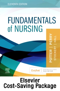 cover image - Fundamentals of Nursing - Text and Study Guide Package,11th Edition
