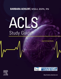 cover image - ACLS Study Guide - Elsevier eBook on VitalSource,6th Edition