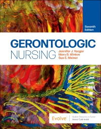 cover image - Gerontologic Nursing,7th Edition