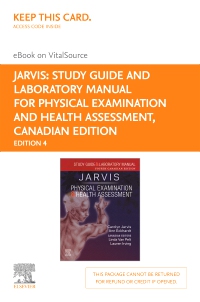 cover image - Laboratory Manual for Physical Examination and Health Assessment, Canadian Edition - Elsevier eBook on VitalSource (Retail Access Card),4th Edition
