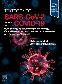 cover image - Textbook of SARS-CoV-2 and COVID-19,1st Edition