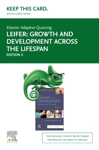 cover image - Elsevier Adaptive Quizzing for Growth and Development Across the Lifespan (Access Card),3rd Edition