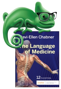 cover image - Elsevier Adaptive Quizzing for The Language of Medicine(eCommerce Version),12th Edition