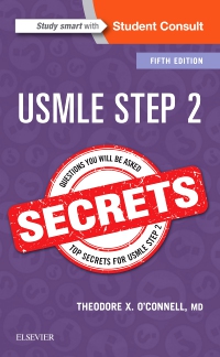 cover image - USMLE Step 2 Secrets - Elsevier E-Book on VitalSource,5th Edition