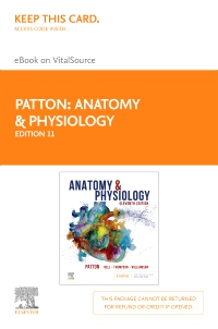 cover image - PART - Anatomy & Physiology - Elsevier eBook on VitalSource (Retail Access Card),11th Edition