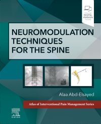 cover image - Neuromodulation Techniques for the Spine,1st Edition
