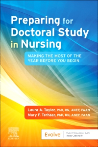 cover image - Preparing for Doctoral Study in Nursing,1st Edition