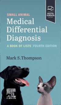 cover image - Small Animal Medical Differential Diagnosis,4th Edition