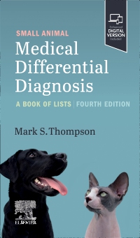 cover image - Small Animal Medical Differential Diagnosis - Elsevier eBook on VitalSource,4th Edition