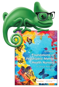 cover image - Elsevier Adaptive Quizzing for Halter Varcarolis' Foundations of Psychiatric-Mental Health Nursing,9th Edition