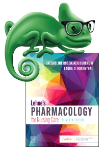 cover image - Elsevier Adaptive Quizzing for Lehne's Pharmacology for Nursing Care,12th Edition