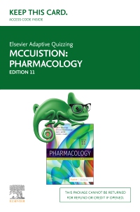 cover image - Elsevier Adaptive Quizzing for Pharmacology (Retail Access Card),11th Edition