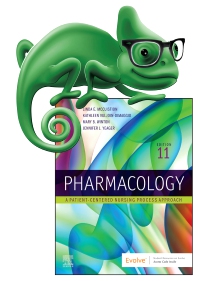 cover image - Elsevier Adaptive Quizzing for Pharmacology,11th Edition