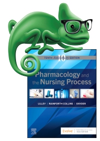 cover image - Elsevier Adaptive Quizzing for Pharmacology and the Nursing Process,10th Edition
