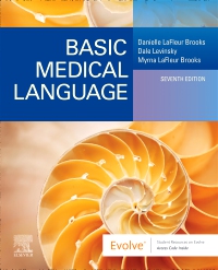 cover image - Basic Medical Language with Flash Cards, Elsevier EBook on VitalSource,7th Edition