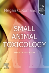 cover image - Small Animal Toxicology, 4th Edition