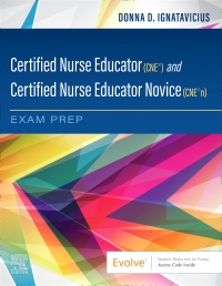 cover image - Certified Nurse Educator (CNE®) and Certified Nurse Educator Novice (CNE®n) Exam Prep - Elsevier E-Book on VitalSource,1st Edition
