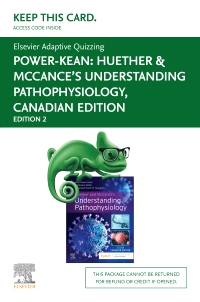 cover image - Elsevier Adaptive Quizzing for Huether and McCance's Understanding Pathophysiology, Canadian Edition(Access Card),2nd Edition