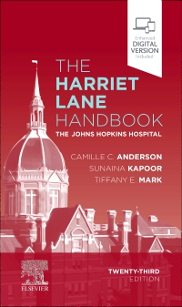 cover image - The Harriet Lane Handbook,23rd Edition