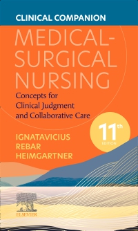cover image - Clinical Companion for Medical-Surgical Nursing,11th Edition