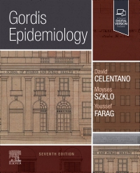 cover image - Gordis Epidemiology,7th Edition