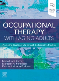 cover image - Occupational Therapy with Aging Adults,2nd Edition