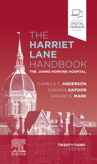 cover image - The Harriet Lane Handbook Elsevier eBook on VitalSource,23rd Edition