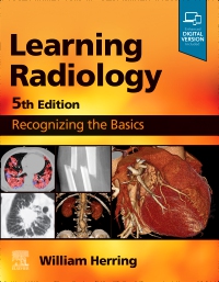 cover image - Learning Radiology,5th Edition