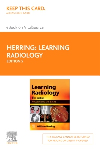 cover image - Learning Radiology - Elsevier eBook on VitalSource (Retail Access Card),5th Edition