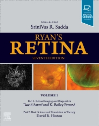 cover image - PART - Ryan's Retina Volume 1,7th Edition