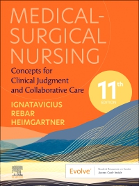 cover image - Medical-Surgical Nursing,11th Edition