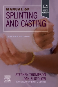 cover image - Manual of Splinting and Casting,2nd Edition