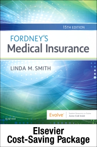 cover image - Fordney’s Medical Insurance - Text, Workbook and MIO package,15th Edition