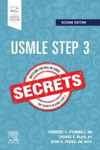 cover image - USMLE Step 3 Secrets,2nd Edition