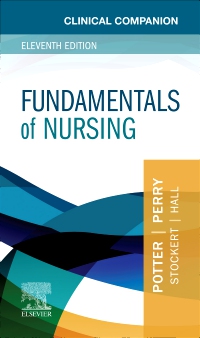 cover image - Clinical Companion for Fundamentals of Nursing,11th Edition