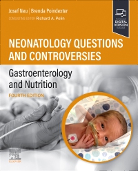 cover image - Neonatology Questions and Controversies: Gastroenterology and Nutrition,4th Edition