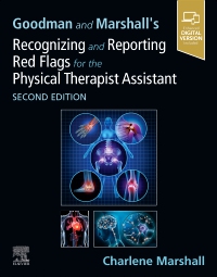cover image - Goodman and Marshall's Recognizing and Reporting Red Flags for the Physical Therapist Assistant,2nd Edition
