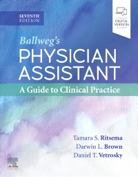 cover image - Physician Assistant: A Guide to Clinical Practice Elsevier eBook on VitalSource,7th Edition