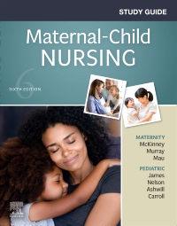 cover image - Study Guide for Maternal-Child Nursing - Elsevier eBook on VitalSource,6th Edition