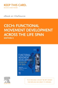 cover image - Functional Movement Development Across the Life Span - Elsevier eBook on VitalSource (Retail Access Card),4th Edition