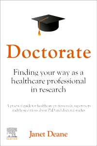 cover image - Doctorate: Finding your Way as a Healthcare Professional in Research,1st Edition