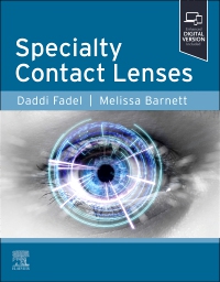 cover image - Specialty Contact Lenses,1st Edition