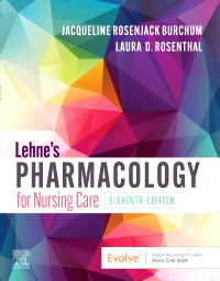 cover image - Evolve Resources for Lehne's Pharmacology for Nursing Care,11th Edition