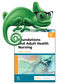 cover image - Elsevier Adaptive Quizzing for Foundations and Adult Health Nursing(eCommerce Version),9th Edition