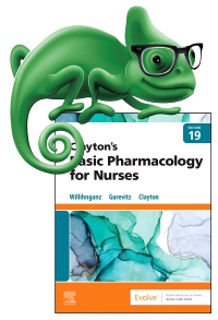 cover image - Elsevier Adaptive Quizzing for Clayton's Basic Pharmacology for Nurses(eCommerce Version),19th Edition