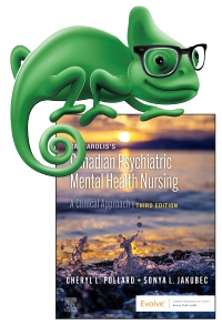 cover image - Elsevier Adaptive Quizzing for Varcarolis's Psychiatric Mental Health Nursing, Canadian Edition(eCommerce Version),3rd Edition