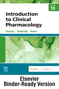 cover image - Introduction to Clinical Pharmacology - Binder Ready,10th Edition