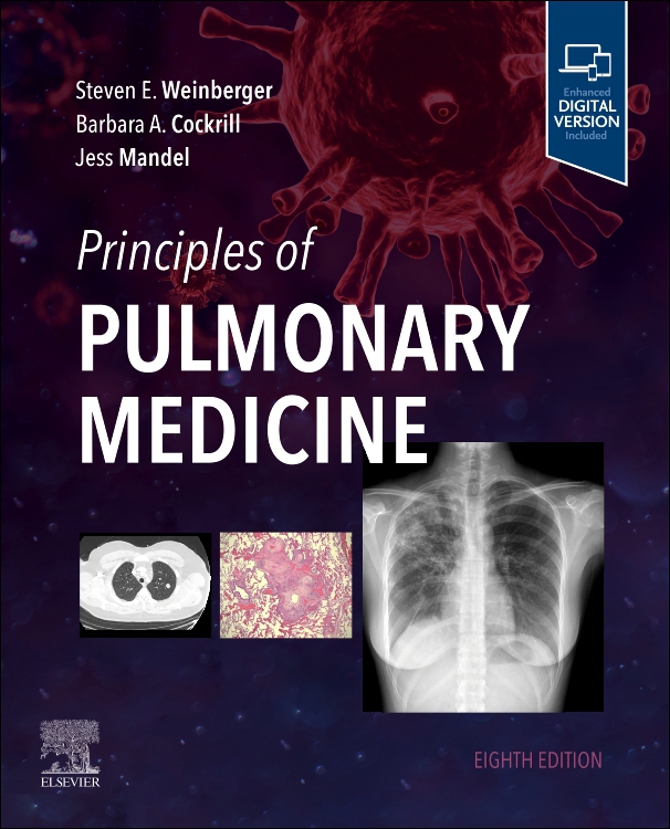 cover image - Principles of Pulmonary Medicine,8th Edition
