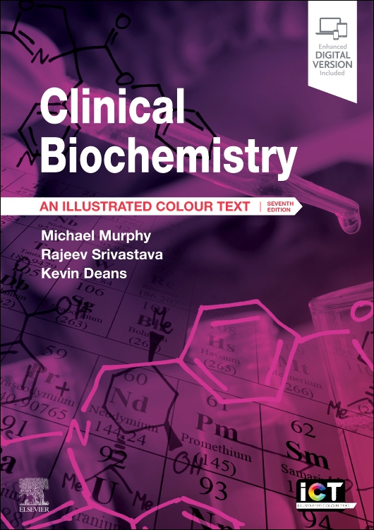 cover image - Clinical Biochemistry,7th Edition